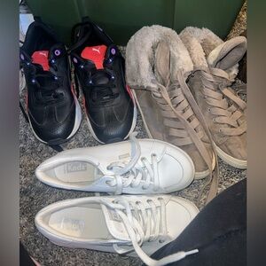 Woman shoe bundle sizes 5-7.5